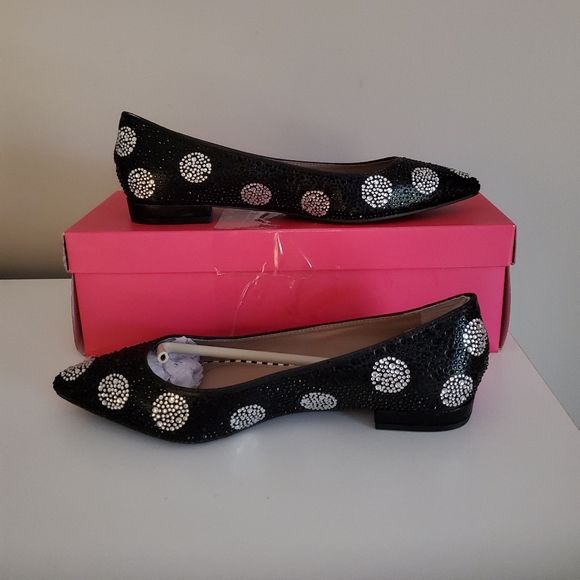 Betsey Johnson Shoes - Betsey Johnson Webb flats NIB